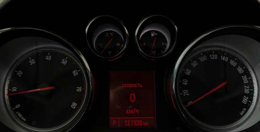 Opel Astra J Рестайлинг Москва  - изображение 6
