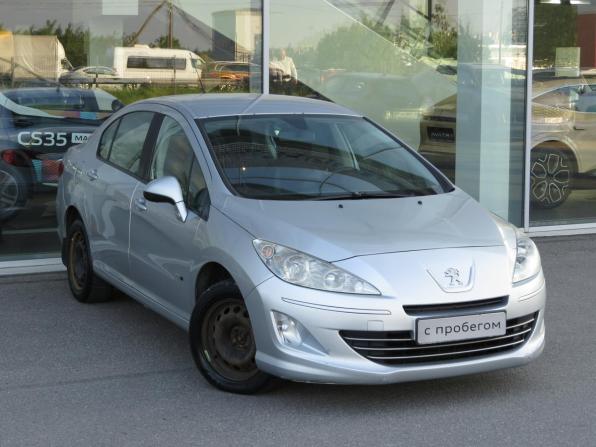 Peugeot 408 I с пробегом 2016 года, цена 645 000 рублей, 215000 км, седан, Автокод Объявления