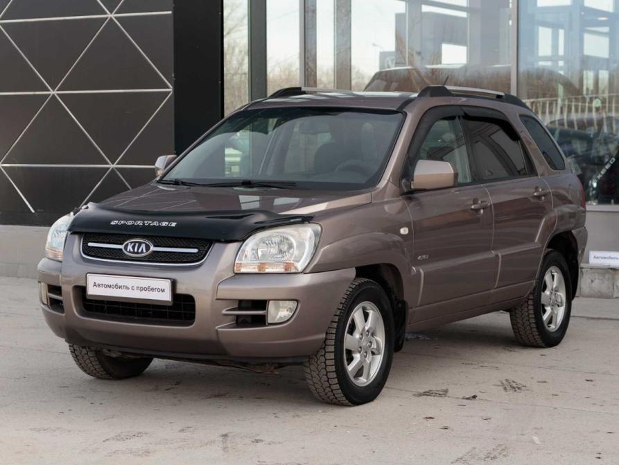 Kia Sportage II Новосибирск  - изображение 1