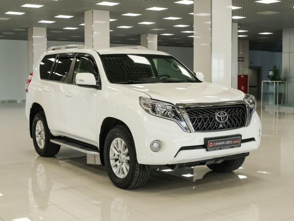 Toyota Land Cruiser Prado 150 Series Рестайлинг 1 с пробегом 2014 года, цена 3 103 000 рублей, 244132 км, внедорожник, Автокод Объявления
