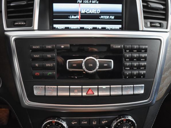 Mercedes-Benz GL-Класс II (X166) с пробегом 2014 года, цена 2 415 790 рублей, 218634 км, внедорожник, Автокод Объявления