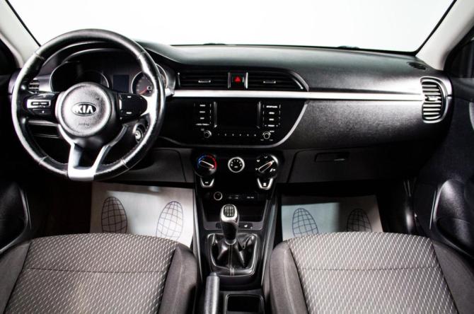 Kia Rio IV с пробегом 2017 года, цена 1 149 000 рублей, 170200 км, седан, Автокод Объявления