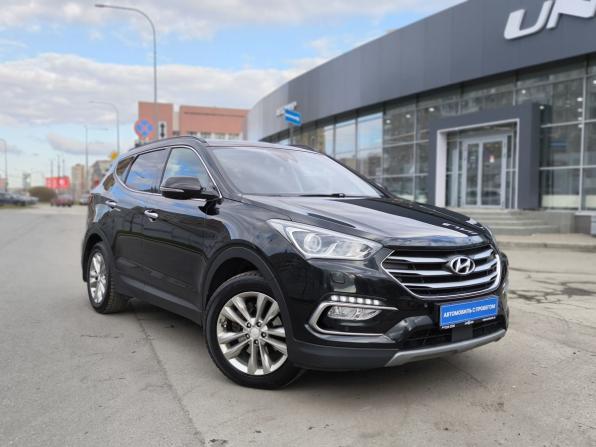 Hyundai Santa Fe III Рестайлинг с пробегом 2018 года, цена 2 460 000 рублей, 130800 км, внедорожник, Автокод Объявления