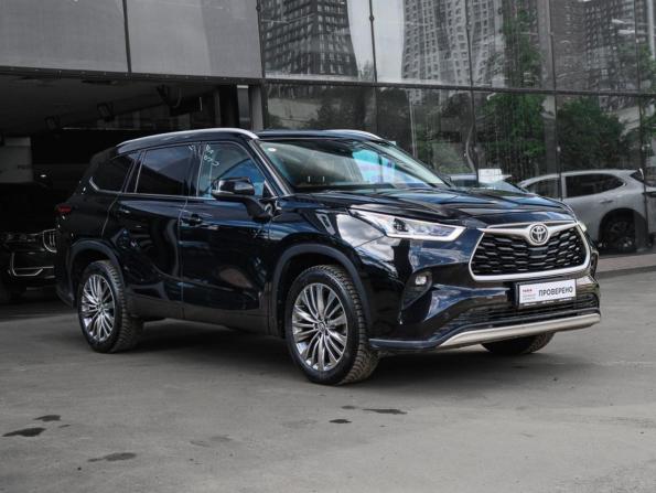 Toyota Highlander IV (XU70) с пробегом 2023 года, цена 4 850 000 рублей, 41252 км, внедорожник, Автокод Объявления