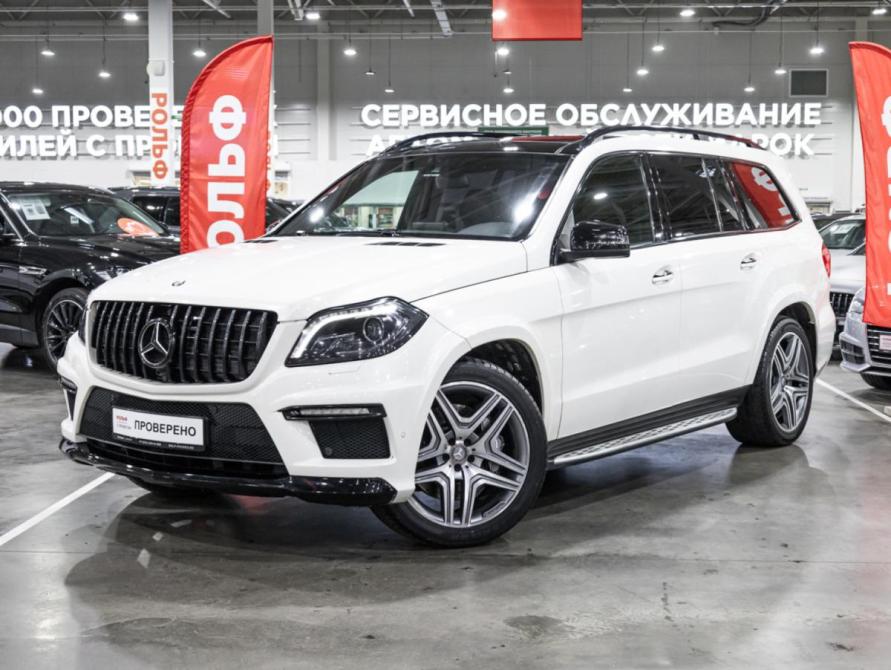 Mercedes-Benz GL-Класс II (X166) Санкт-Петербург  - изображение 1