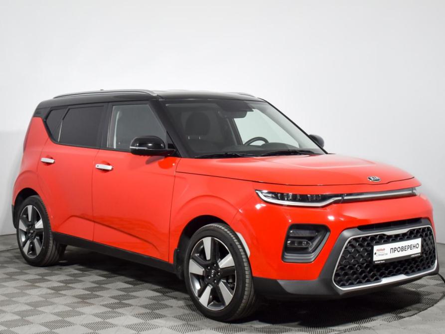 Kia Soul III Санкт-Петербург  - изображение 3