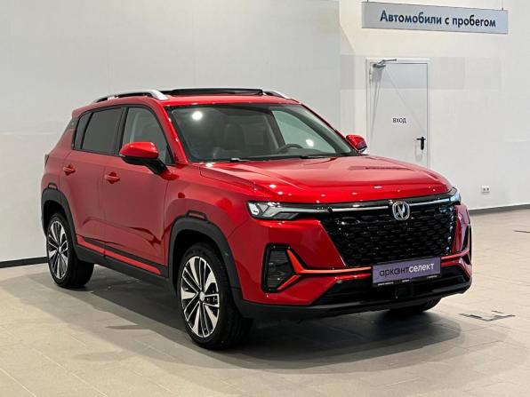 Changan CS35 Plus I Рестайлинг с пробегом 2024 года, цена 2 080 000 рублей, 7981 км, внедорожник, Автокод Объявления