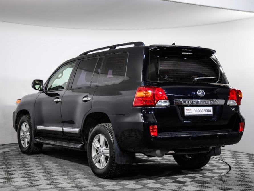 Toyota Land Cruiser 200 Series Рестайлинг 1 Санкт-Петербург  - изображение 7
