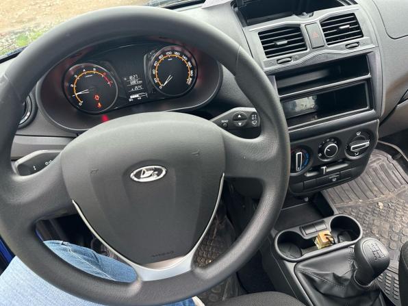 Lada (ВАЗ) Granta I Рестайлинг с пробегом 2021 года, цена 777 000 рублей, 6800 км, хэтчбек, Автокод Объявления