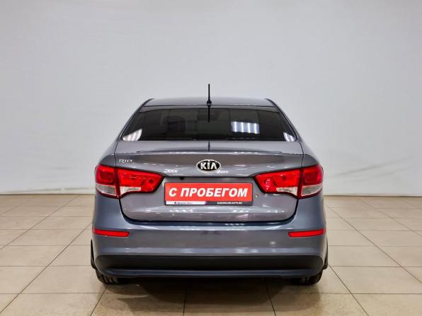 Kia Rio III Рестайлинг с пробегом 2016 года, цена 900 000 рублей, 104686 км, седан, Автокод Объявления