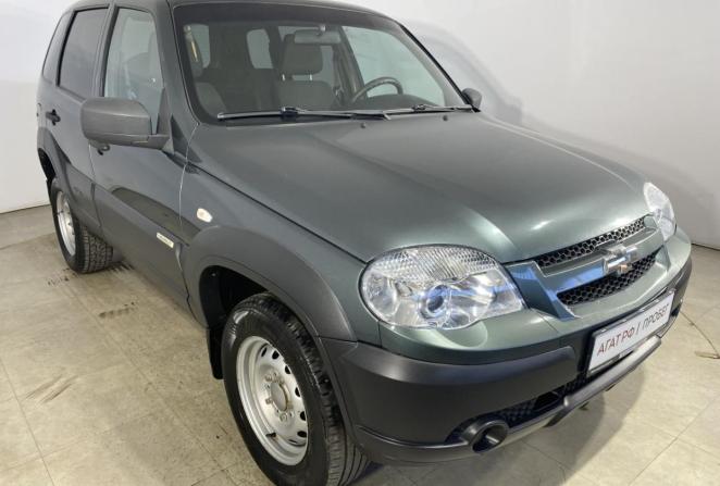 Chevrolet Niva I Рестайлинг с пробегом 2017 года, цена 735 000 рублей, 139400 км, внедорожник, Автокод Объявления