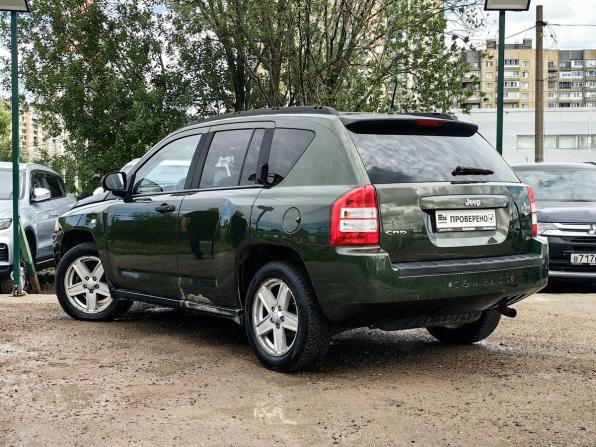 Jeep Compass I с пробегом 2007 года, цена 729 000 рублей, 210682 км, внедорожник, Автокод Объявления