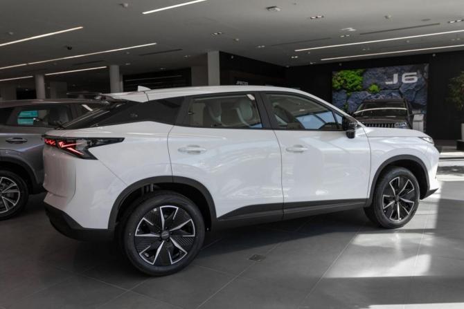 Новый Omoda C5 II 2026 года, цена 2 729 000 рублей, внедорожник, Автокод Объявления