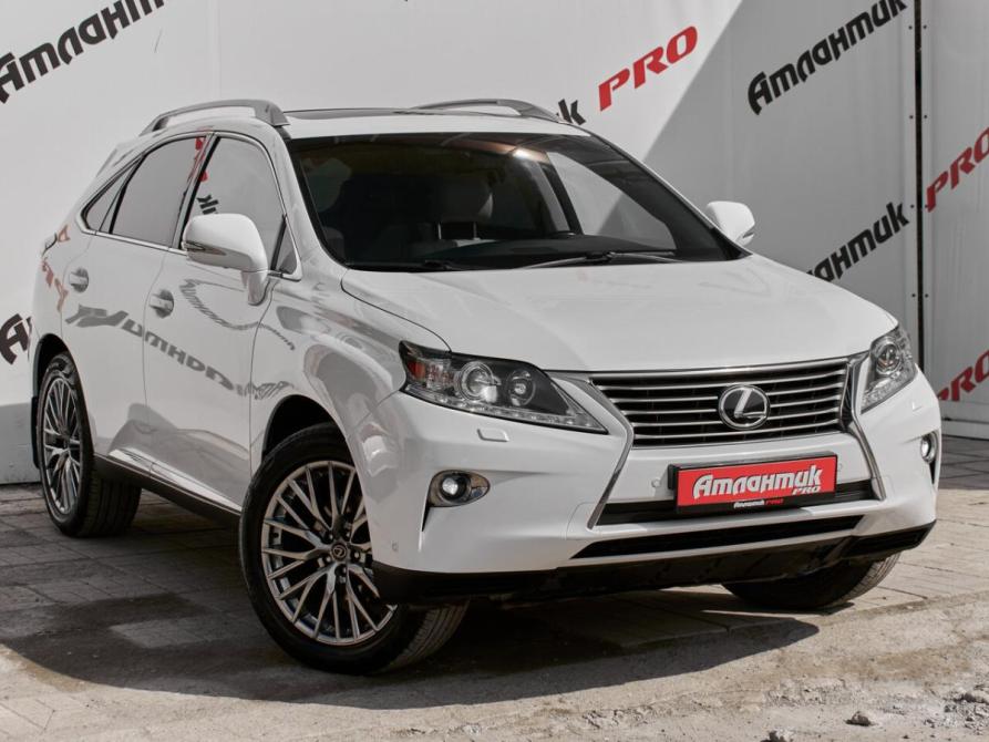 Lexus RX III Рестайлинг Екатеринбург  - изображение 3