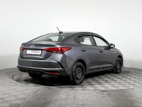 Hyundai Solaris II Рестайлинг с пробегом 2021 года, цена 1 690 000 рублей, 24479 км, седан, Автокод Объявления
