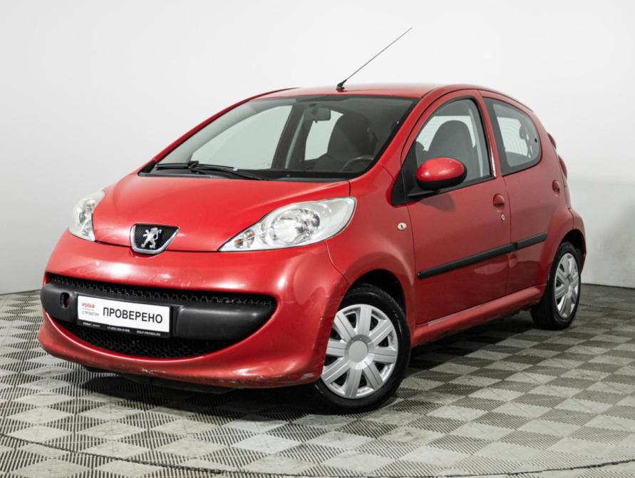 Peugeot 107 I Санкт-Петербург  - изображение 1