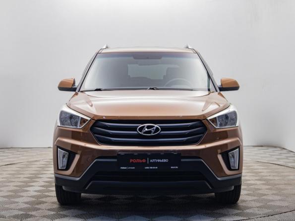 Hyundai Creta I с пробегом 2017 года, цена 1 647 000 рублей, 107275 км, внедорожник, Автокод Объявления