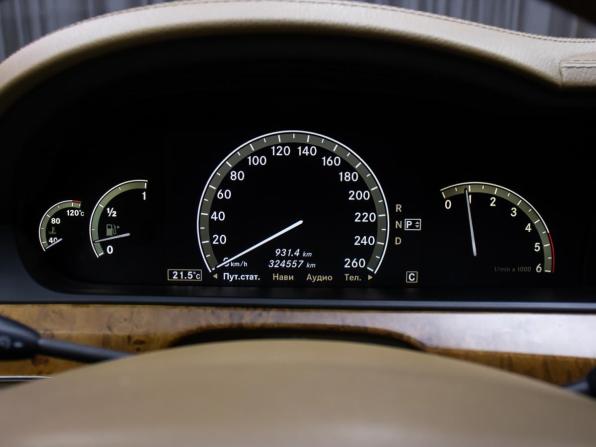 Mercedes-Benz S-Класс V (W221) с пробегом 2007 года, цена 998 000 рублей, 325000 км, седан, Автокод Объявления