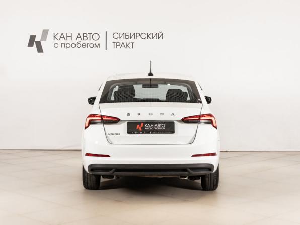 Skoda Rapid II с пробегом 2020 года, цена 1 250 000 рублей, 142000 км, лифтбек, Автокод Объявления
