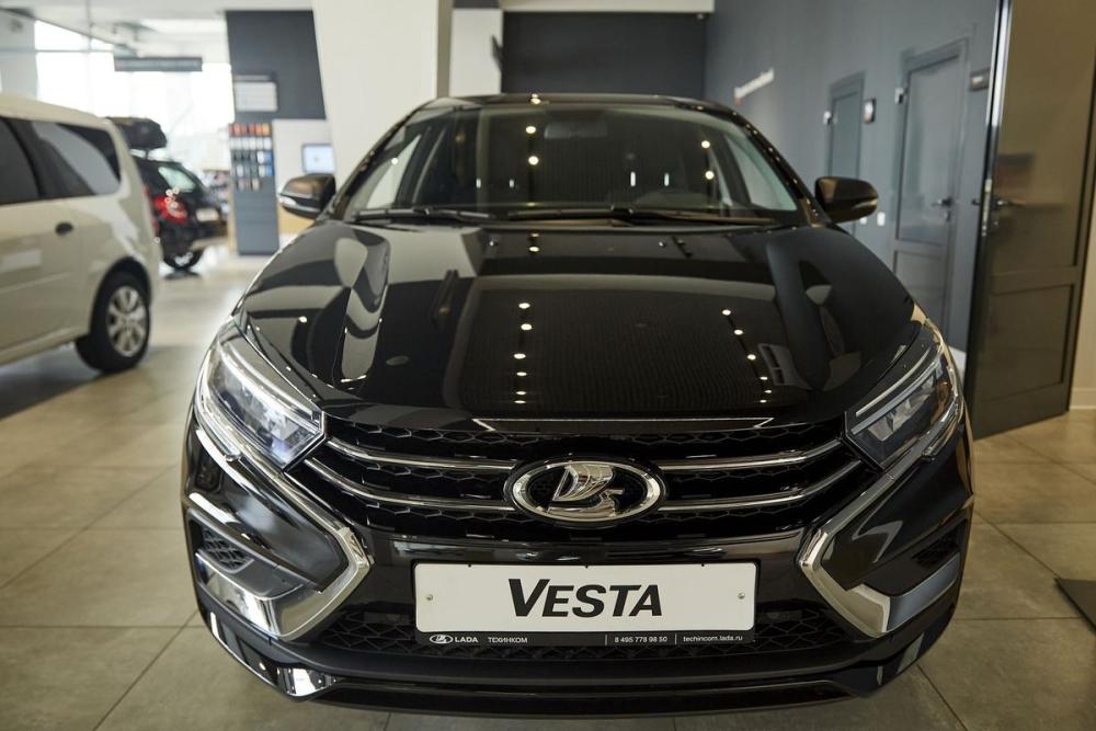 Lada (ВАЗ) Vesta I Рестайлинг (NG) Москва  - изображение 3