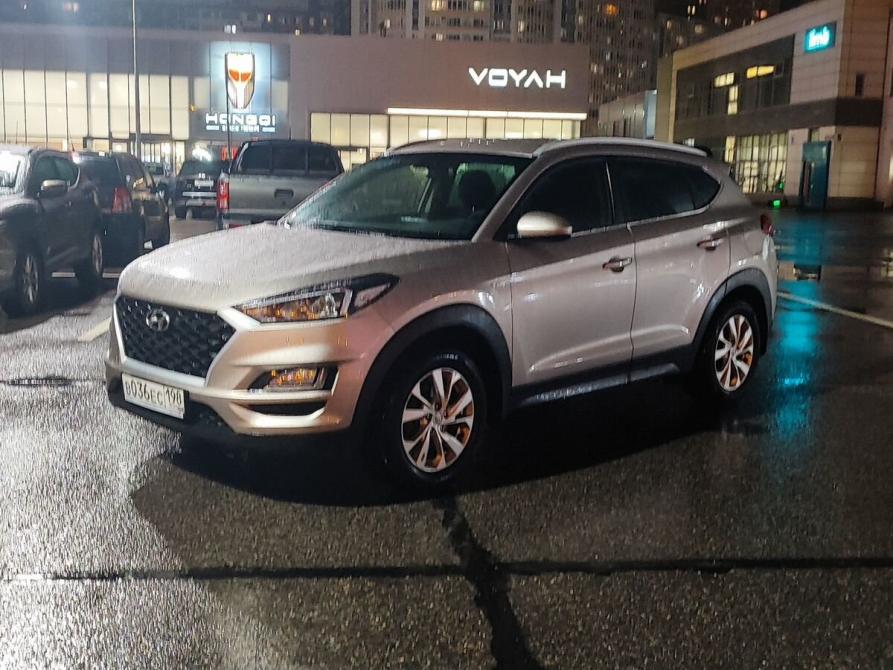 Hyundai Tucson III Рестайлинг Санкт-Петербург  - изображение 1