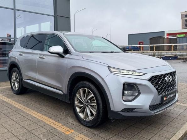Hyundai Santa Fe IV с пробегом 2020 года, цена 2 850 000 рублей, 123729 км, внедорожник, Автокод Объявления
