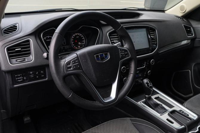 Geely Emgrand X7 I Рестайлинг 2 с пробегом 2019 года, цена 1 430 000 рублей, 72939 км, внедорожник, Автокод Объявления