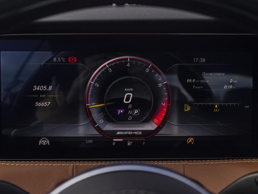 Mercedes-Benz S-Класс AMG III (W222 C217) Рестайлинг Москва  - изображение 17