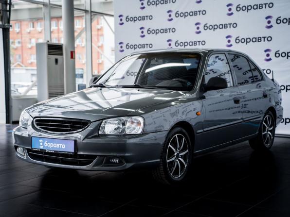 Hyundai Accent II с пробегом 2008 года, цена 580 000 рублей, 242660 км, седан, Автокод Объявления