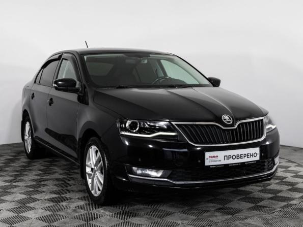 Skoda Rapid I Рестайлинг с пробегом 2019 года, цена 1 199 000 рублей, 181699 км, лифтбек, Автокод Объявления