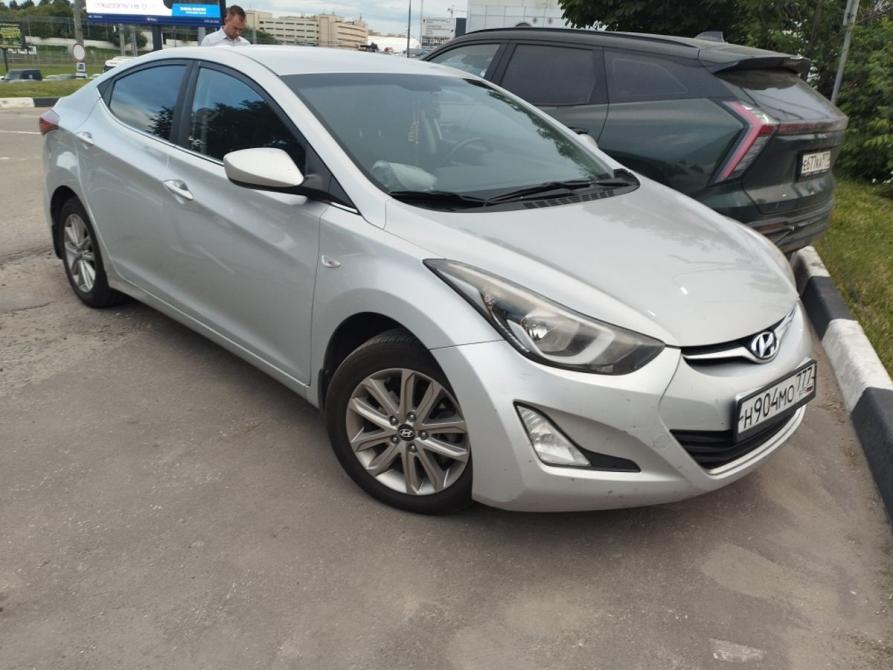 Hyundai Elantra V (MD) Рестайлинг Москва  - изображение 3
