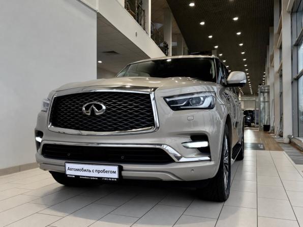 Infiniti QX80 I Рестайлинг 2 с пробегом 2019 года, цена 4 099 000 рублей, 126342 км, внедорожник, Автокод Объявления