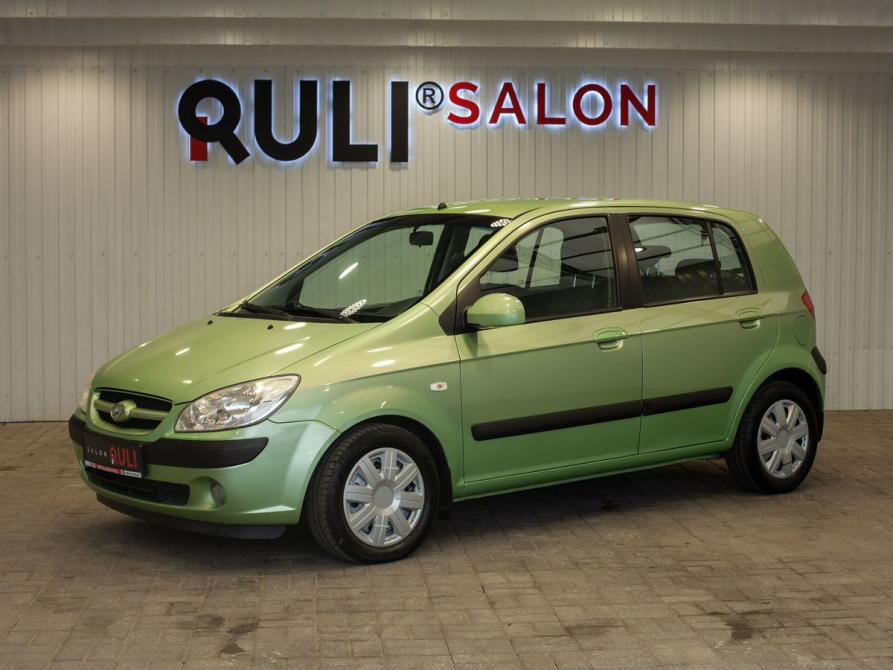 Hyundai Getz I Рестайлинг Иваново  - изображение 1