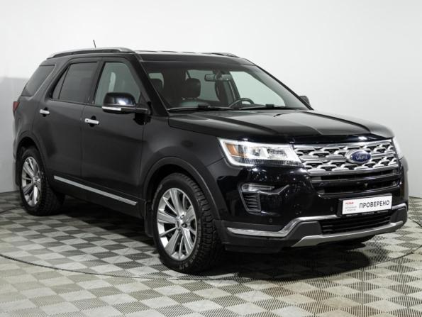 Ford Explorer V Рестайлинг 2 с пробегом 2018 года, цена 2 749 000 рублей, 150034 км, внедорожник, Автокод Объявления