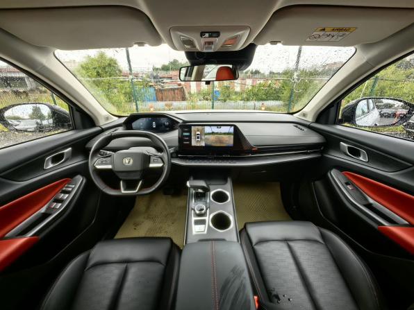 Changan UNI-S (CS55 Plus) с пробегом 2024 года, цена 2 339 000 рублей, 16822 км, внедорожник, Автокод Объявления