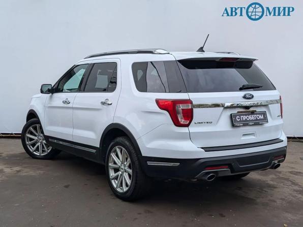 Ford Explorer V Рестайлинг с пробегом 2018 года, цена 2 590 000 рублей, 215571 км, внедорожник, Автокод Объявления