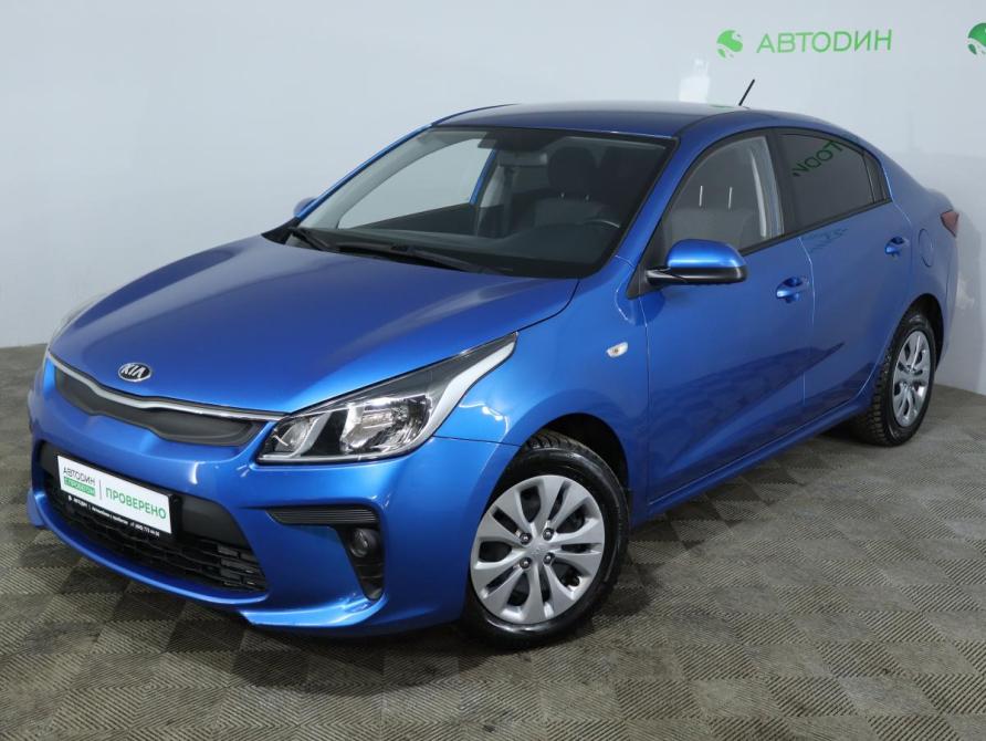 Kia Rio IV Москва  - изображение 1
