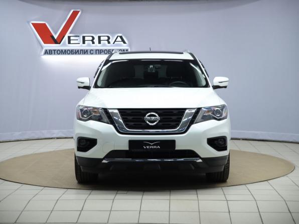 Nissan Pathfinder IV Рестайлинг с пробегом 2017 года, цена 1 890 000 рублей, 217029 км, внедорожник, Автокод Объявления