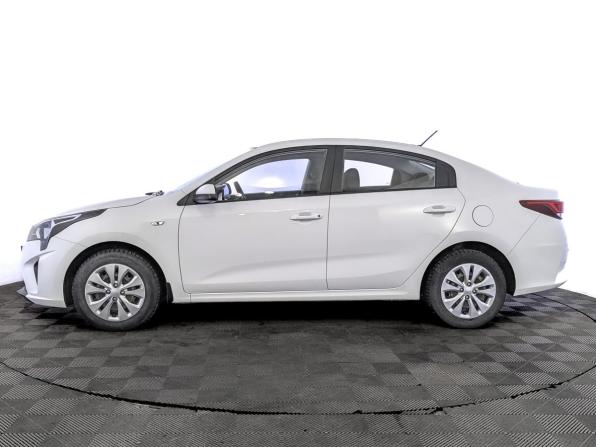 Kia Rio IV Рестайлинг с пробегом 2021 года, цена 1 610 000 рублей, 88828 км, седан, Автокод Объявления