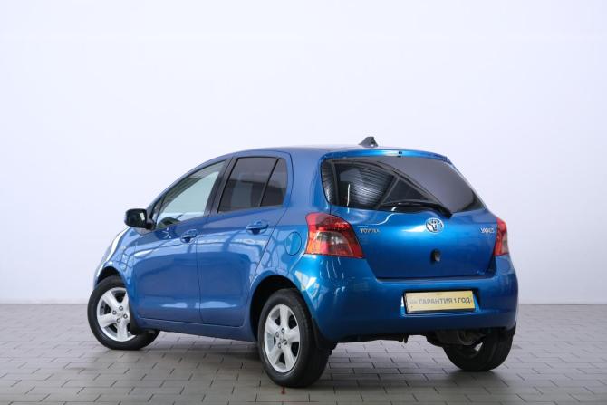 Toyota Yaris II с пробегом 2007 года, цена 699 000 рублей, 92000 км, хэтчбек, Автокод Объявления