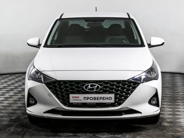 Hyundai Solaris II Рестайлинг с пробегом 2021 года, цена 1 450 000 рублей, 87000 км, седан, Автокод Объявления