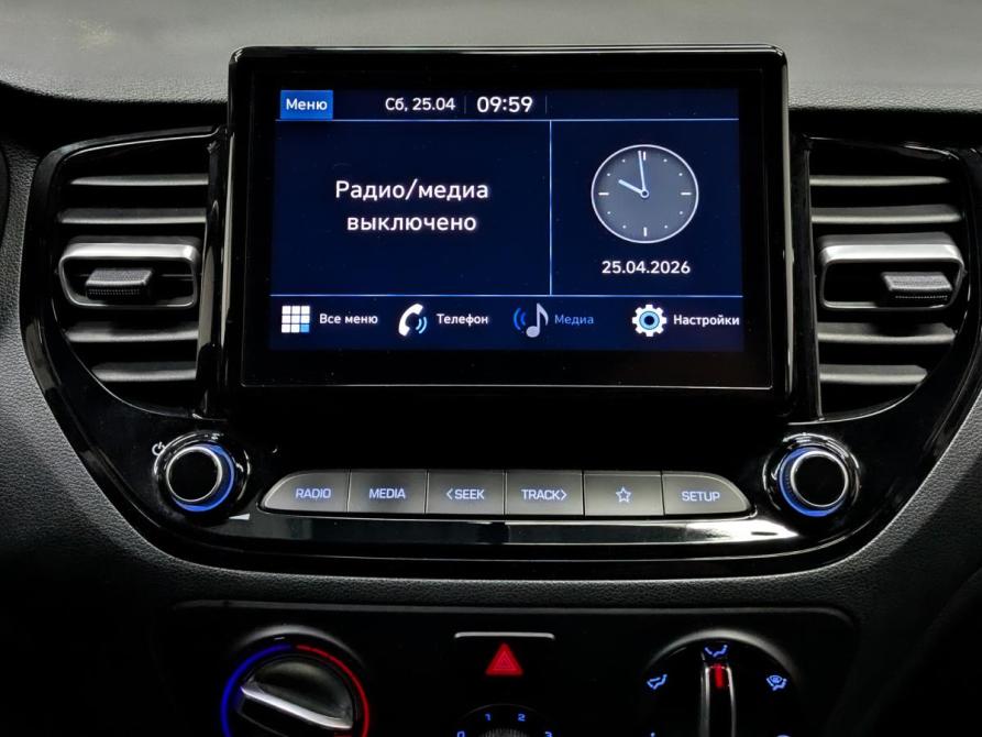 Hyundai Solaris II Рестайлинг Москва  - изображение 15