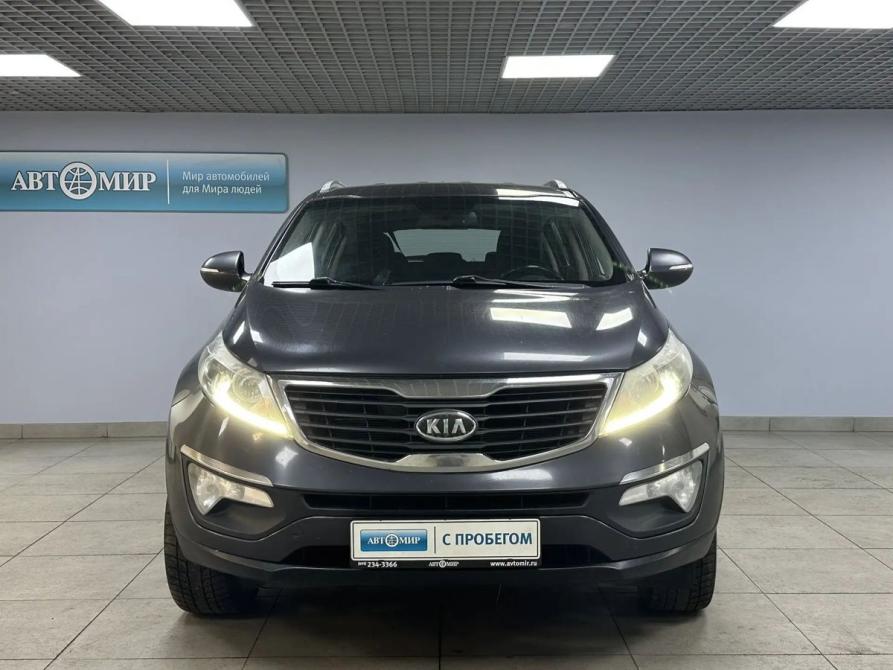 Kia Sportage III Москва  - изображение 2