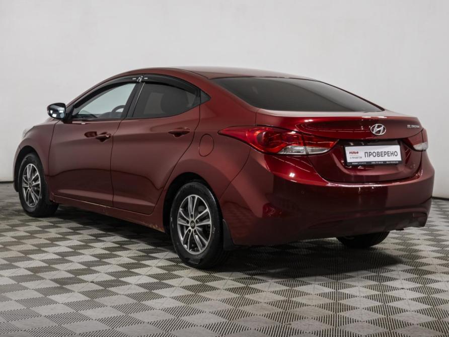 Hyundai Elantra V (MD) Москва  - изображение 7