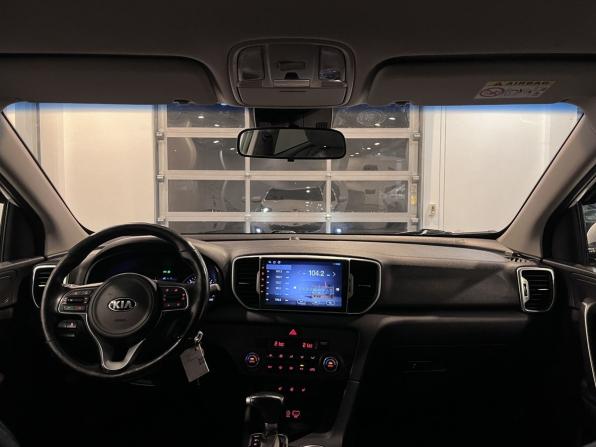 Kia Sportage IV Рестайлинг с пробегом 2018 года, цена 2 275 000 рублей, 93830 км, внедорожник, Автокод Объявления