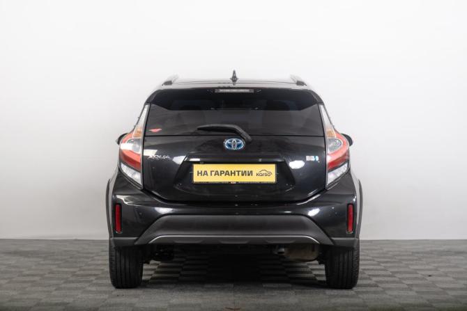 Toyota Aqua I Рестайлинг 2 с пробегом 2017 года, цена 1 449 000 рублей, 105000 км, хэтчбек, Автокод Объявления
