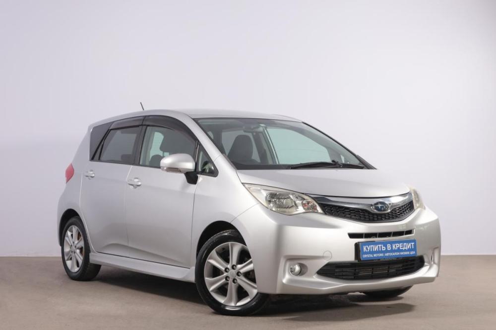 Subaru Trezia Новосибирск  - изображение 1