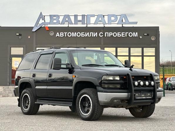 Chevrolet Tahoe II с пробегом 2003 года, цена 1 099 000 рублей, 421000 км, внедорожник, Автокод Объявления
