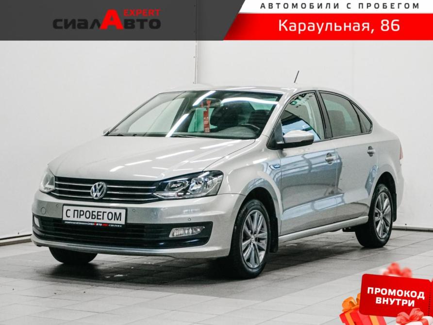 Volkswagen Polo V Рестайлинг Красноярск  - изображение 1