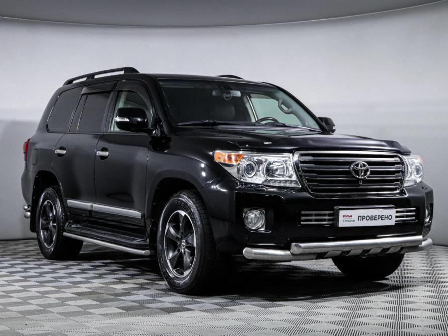Toyota Land Cruiser 200 Series Рестайлинг 1 Москва  - изображение 3